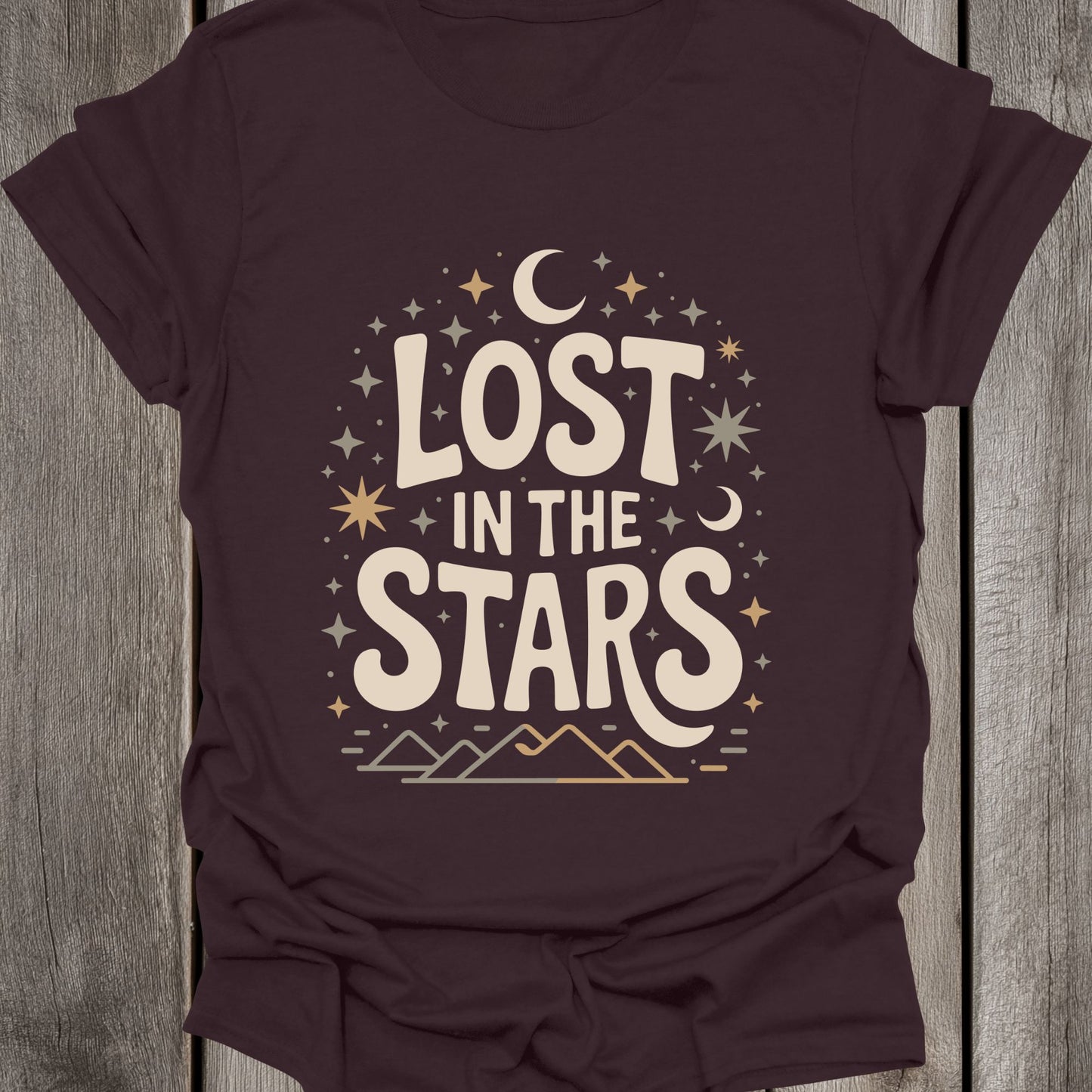 Lost In The Stars Unisex T-Shirt