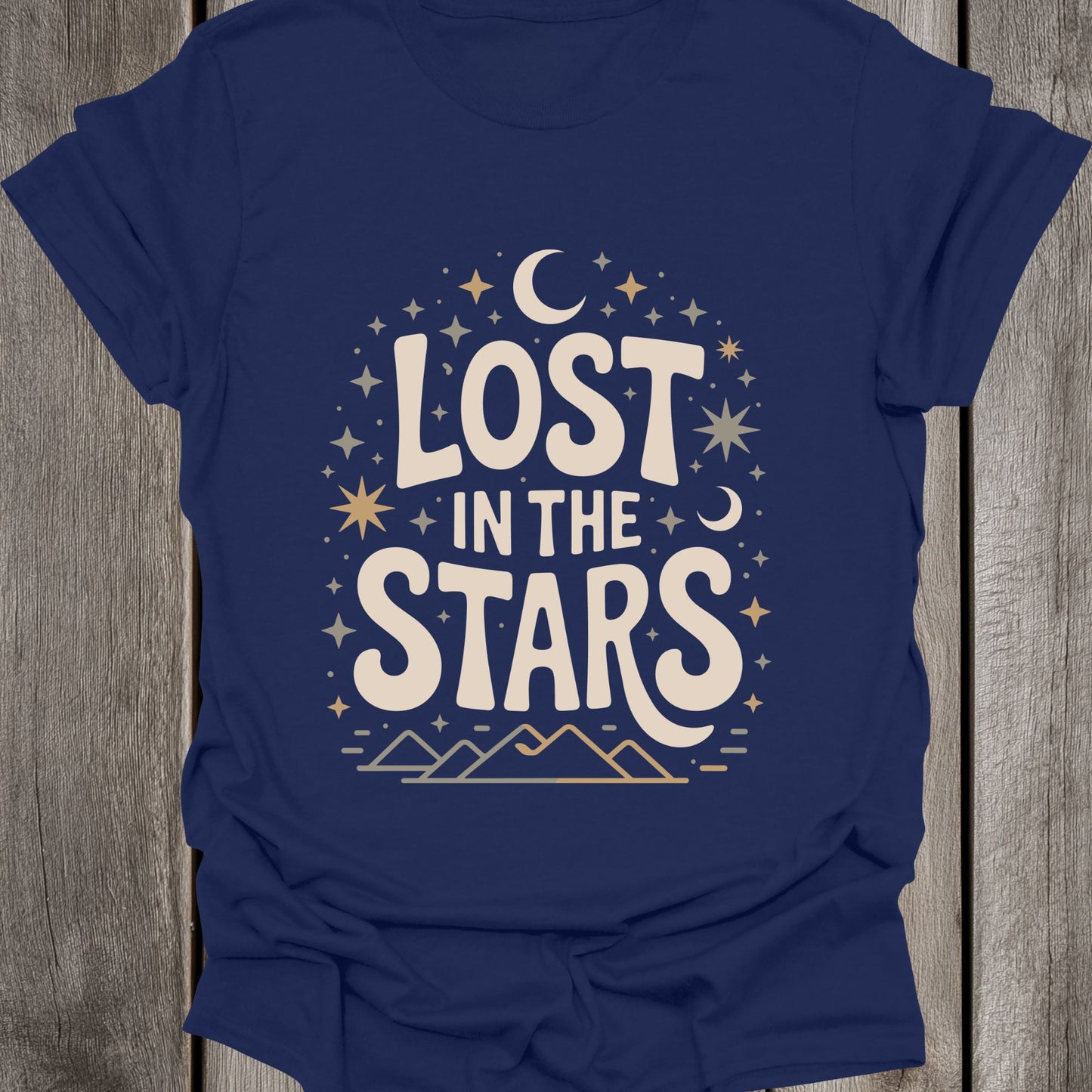 Lost In The Stars Unisex T-Shirt