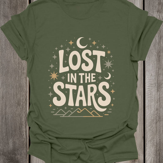 Lost In The Stars Unisex T-Shirt