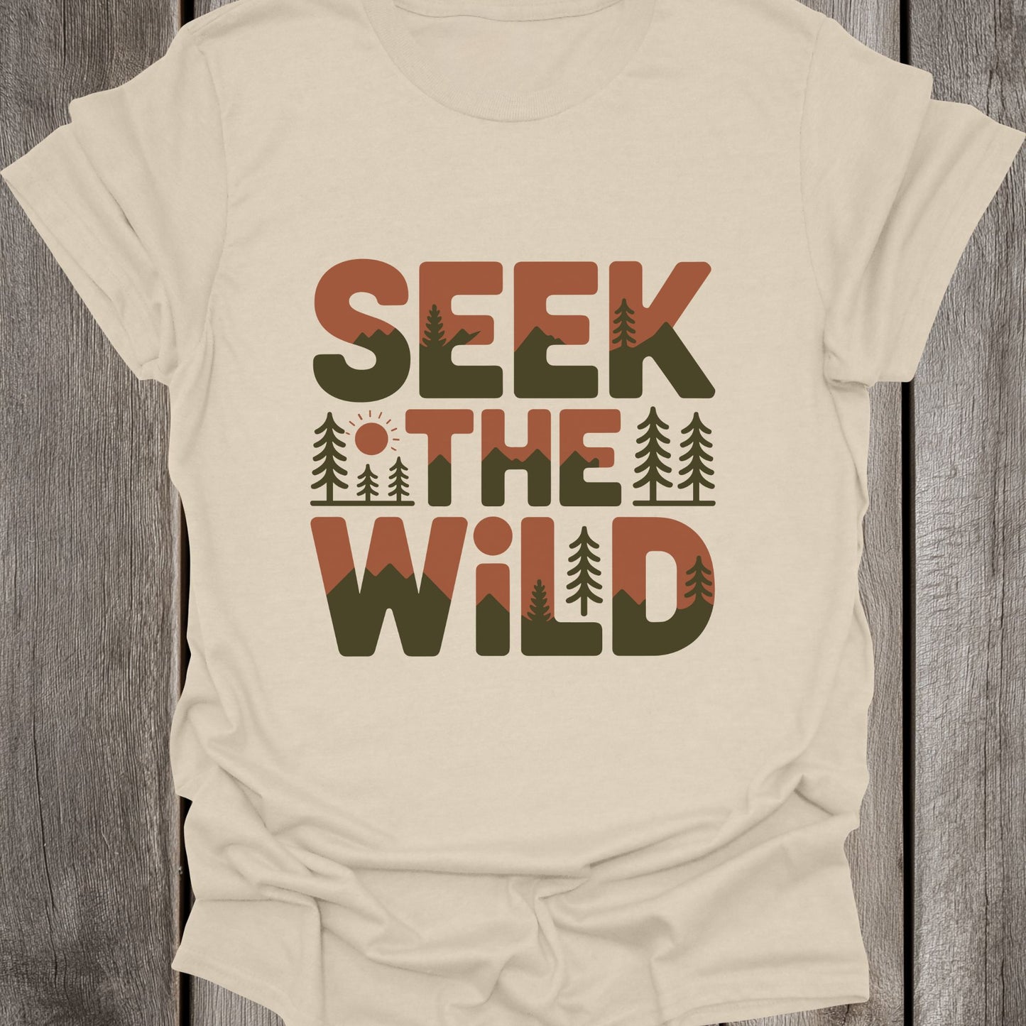 Seek The Wild Unisex T-Shirt