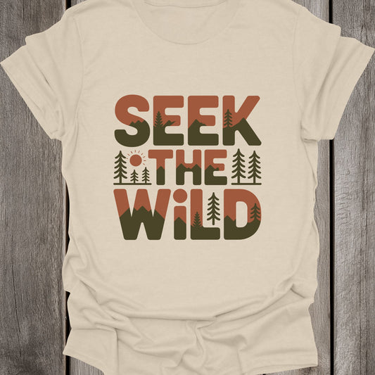 Seek The Wild Unisex T-Shirt
