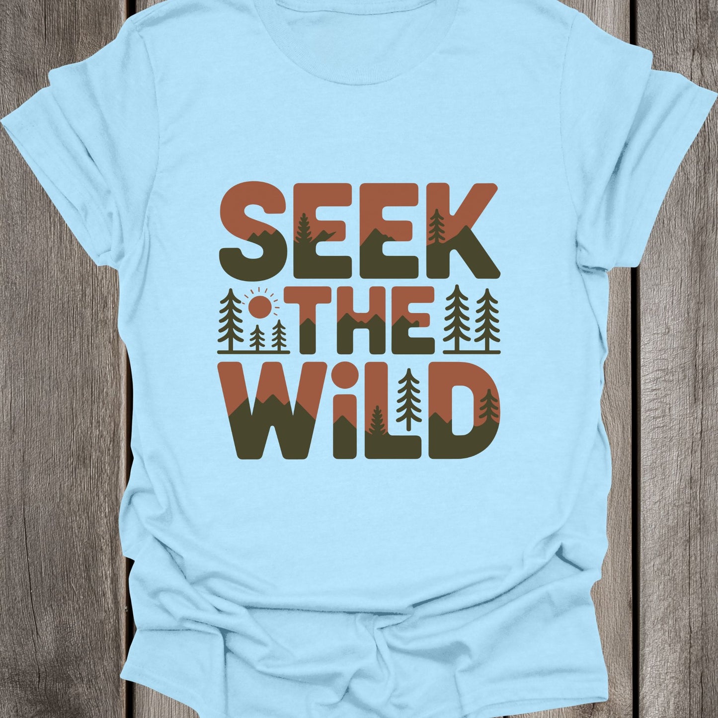 Seek The Wild Unisex T-Shirt