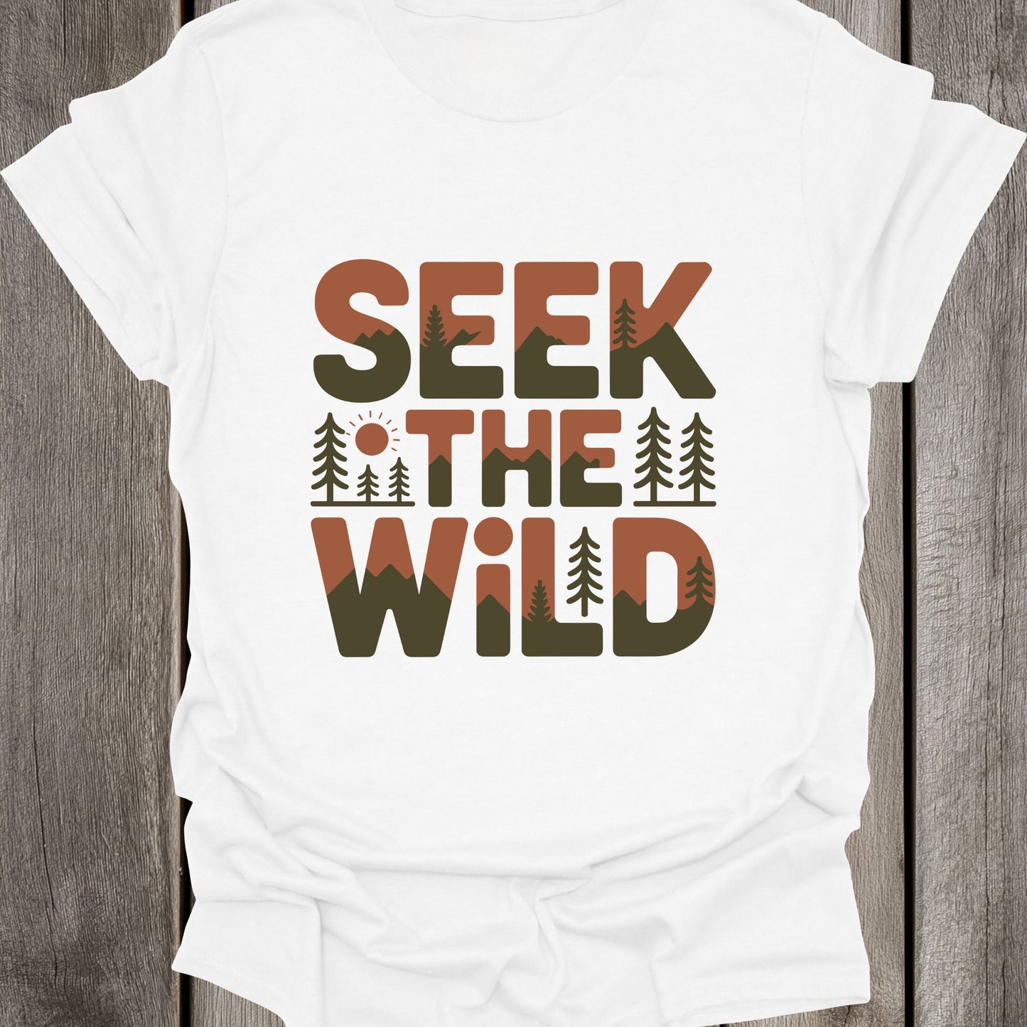 Seek The Wild Unisex T-Shirt