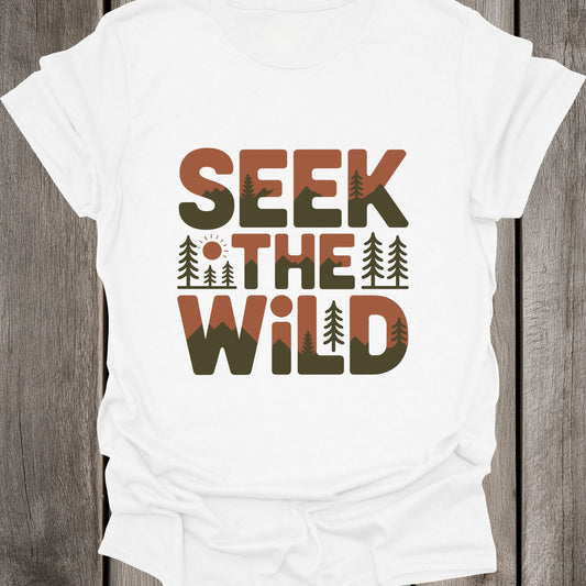 Seek The Wild Unisex T-Shirt