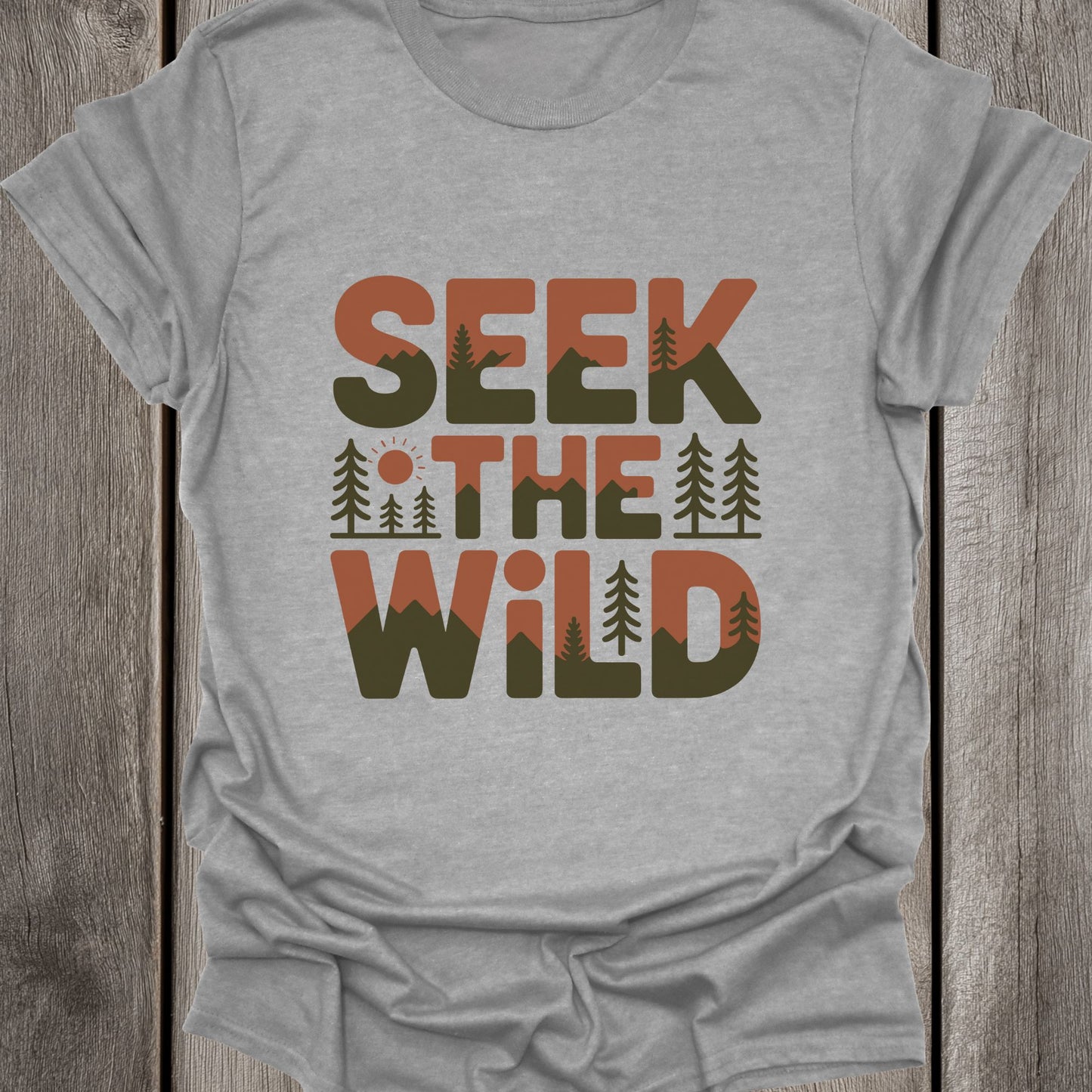 Seek The Wild Unisex T-Shirt