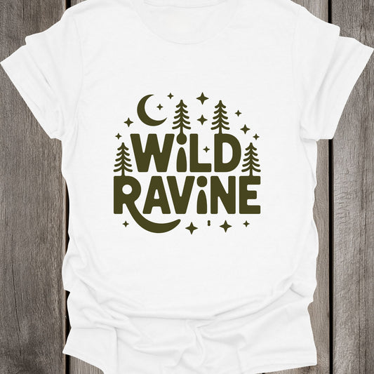 Wild Ravine Green Unisex T-Shirt