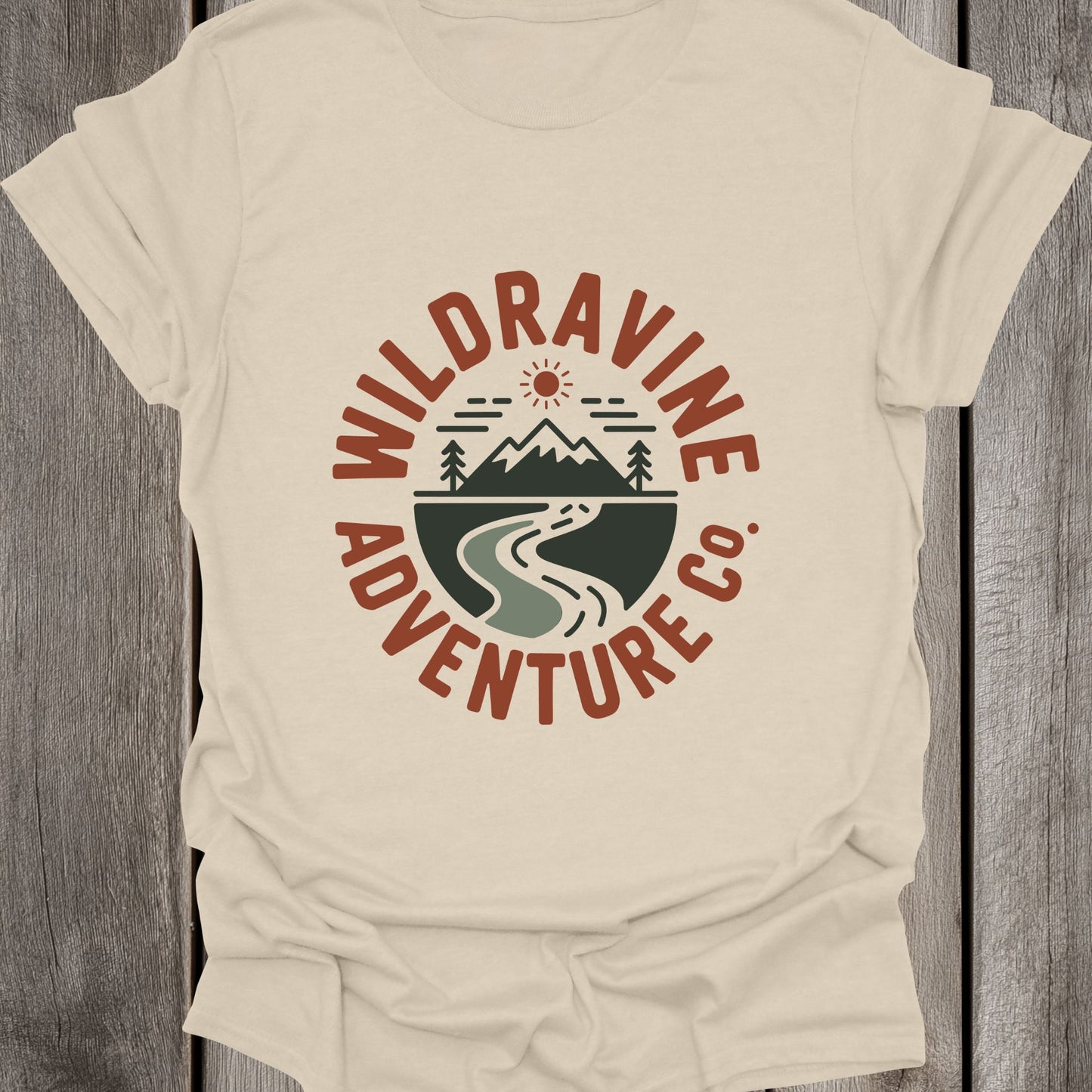 Wild Ravine Adventure Co Unisex T-Shirt