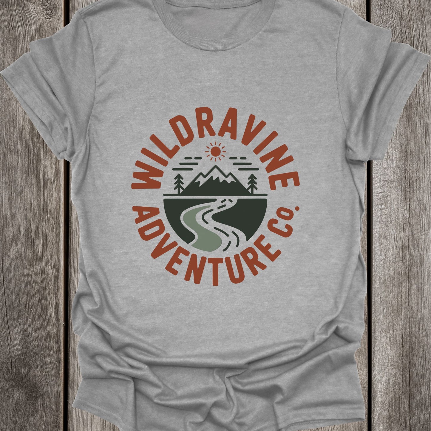 Wild Ravine Adventure Co Unisex T-Shirt