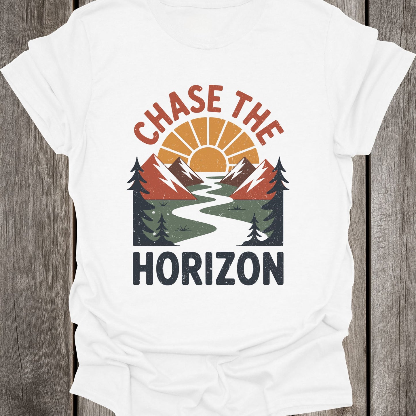 Chase The Horizon Unisex T-Shirt