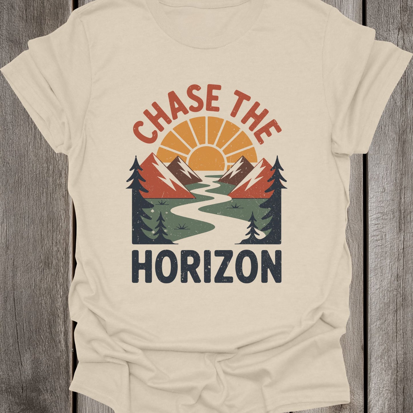 Chase The Horizon Unisex T-Shirt