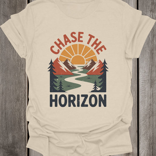 Chase The Horizon Unisex T-Shirt