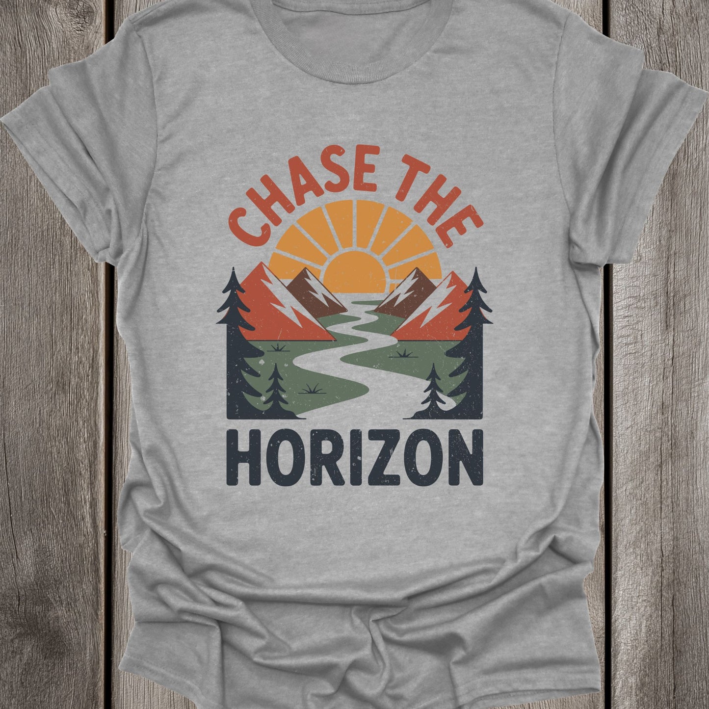 Chase The Horizon Unisex T-Shirt