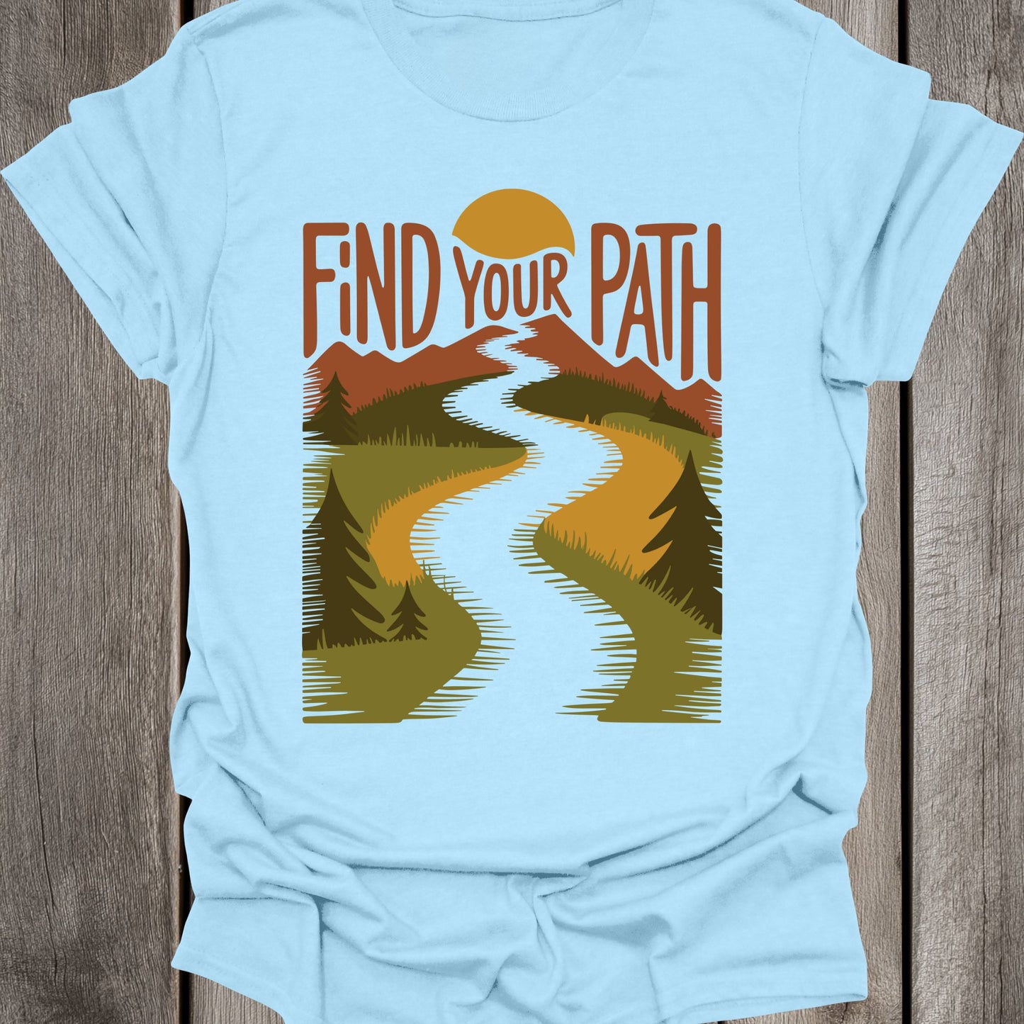 Find Your Path Unisex T-Shirt