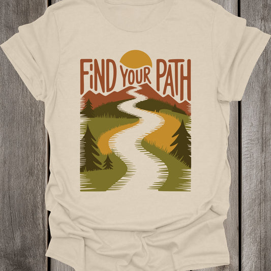 Find Your Path Unisex T-Shirt