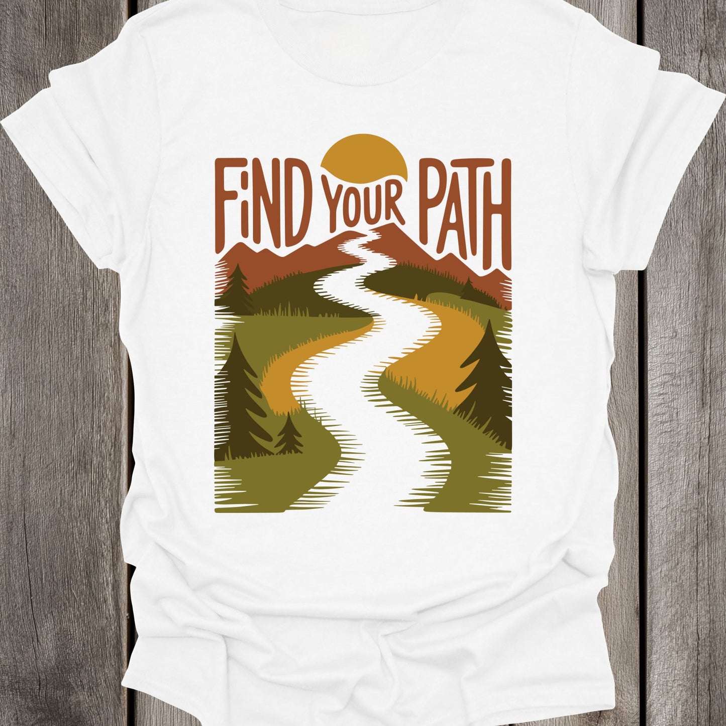 Find Your Path Unisex T-Shirt