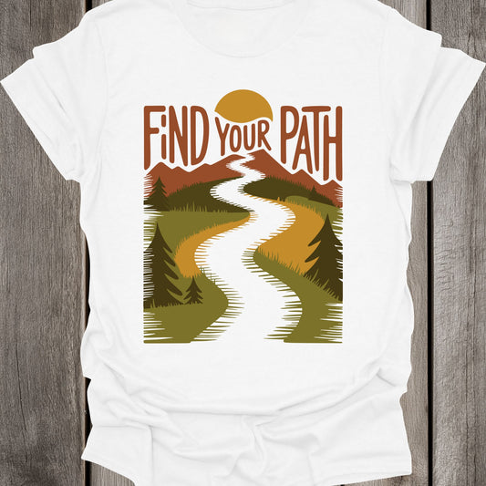 Find Your Path Unisex T-Shirt