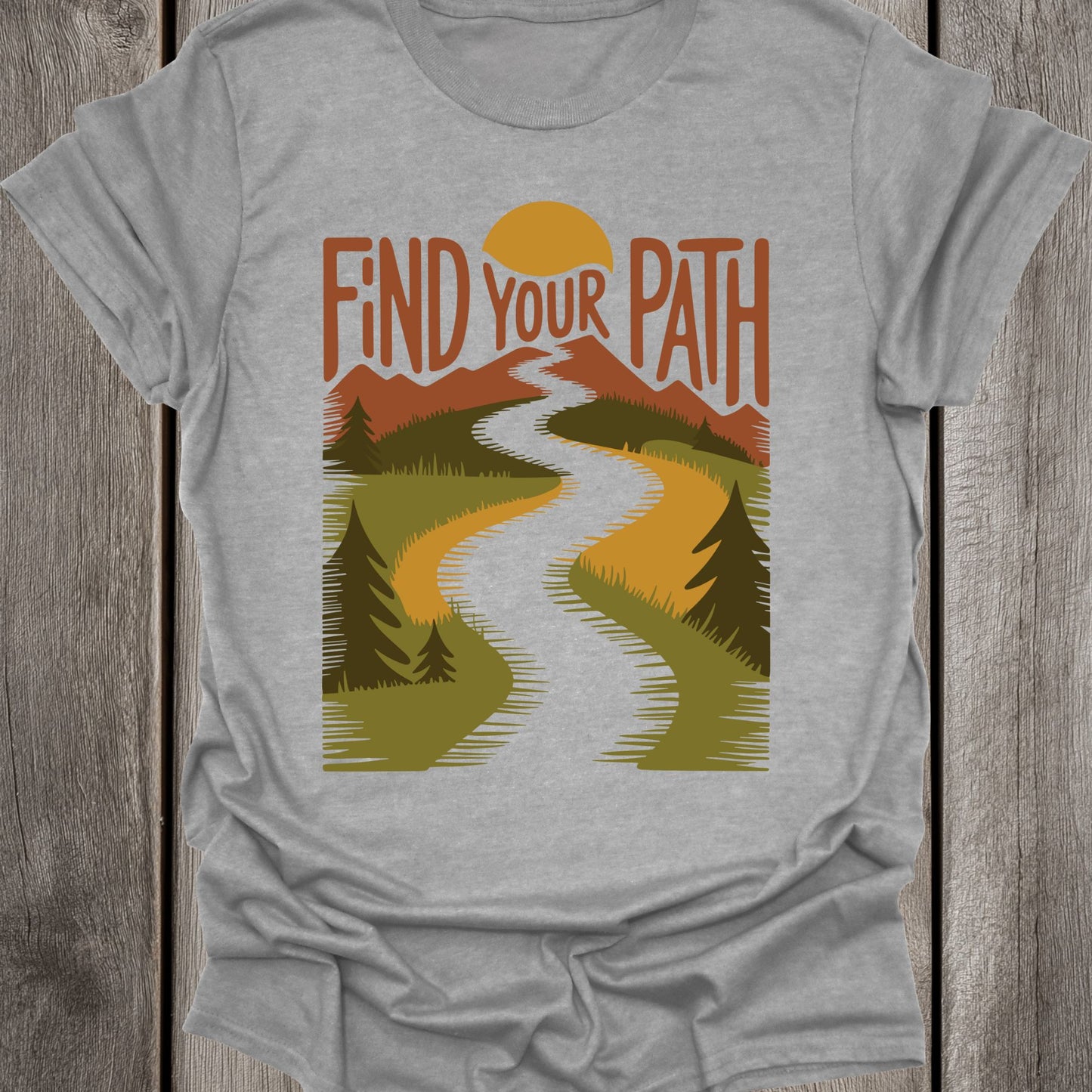 Find Your Path Unisex T-Shirt