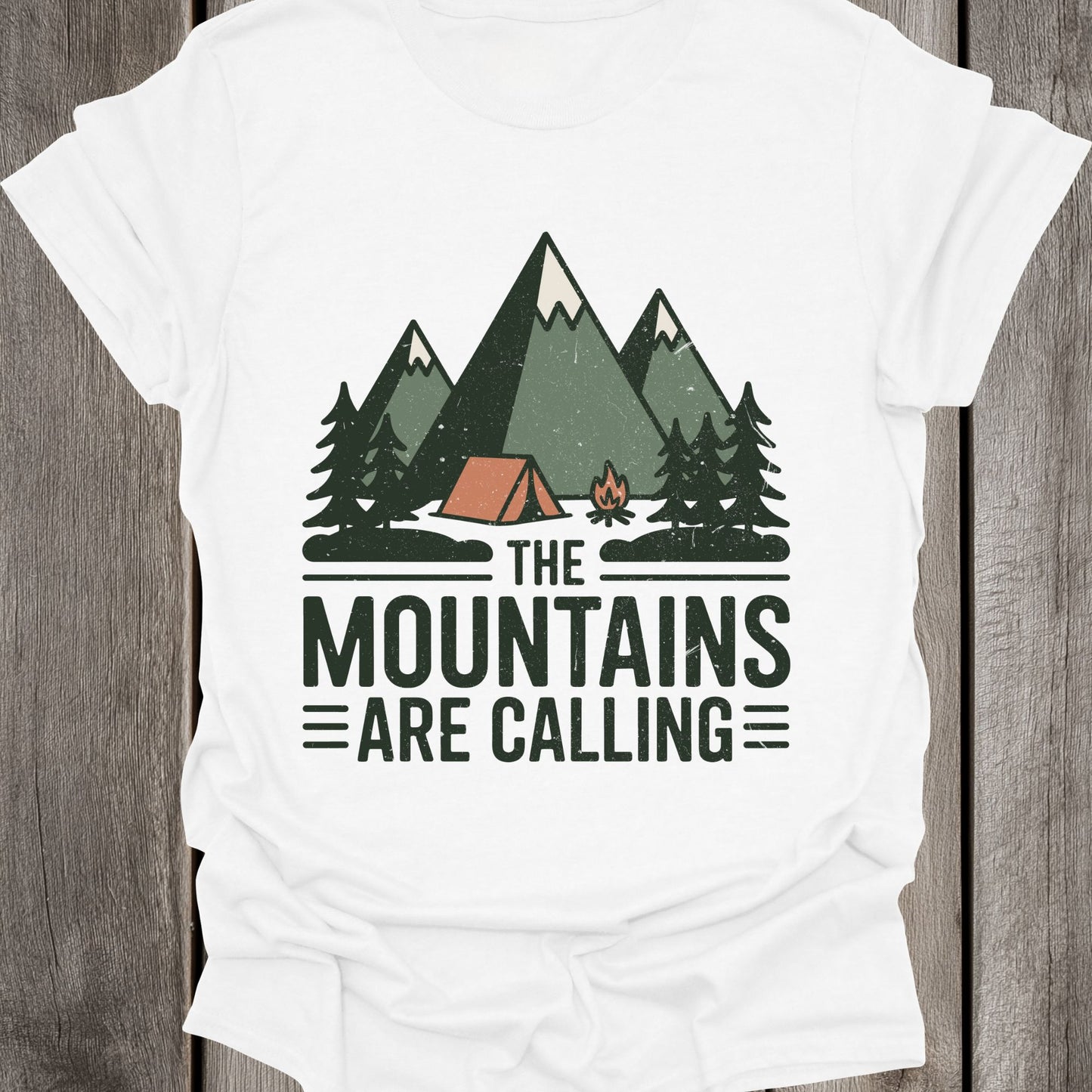 Mountains Are Calling Unisex T-Shirt