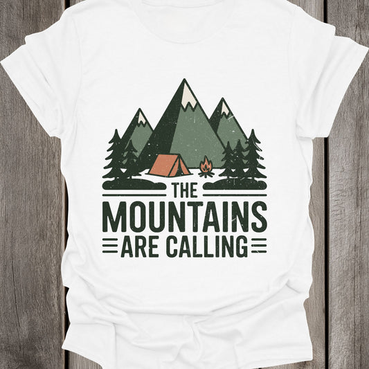 Mountains Are Calling Unisex T-Shirt