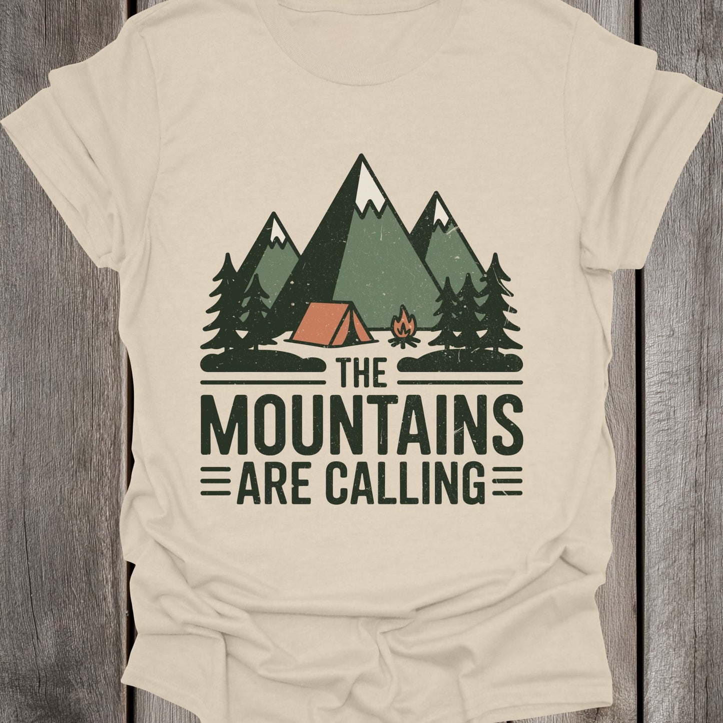 Mountains Are Calling Unisex T-Shirt