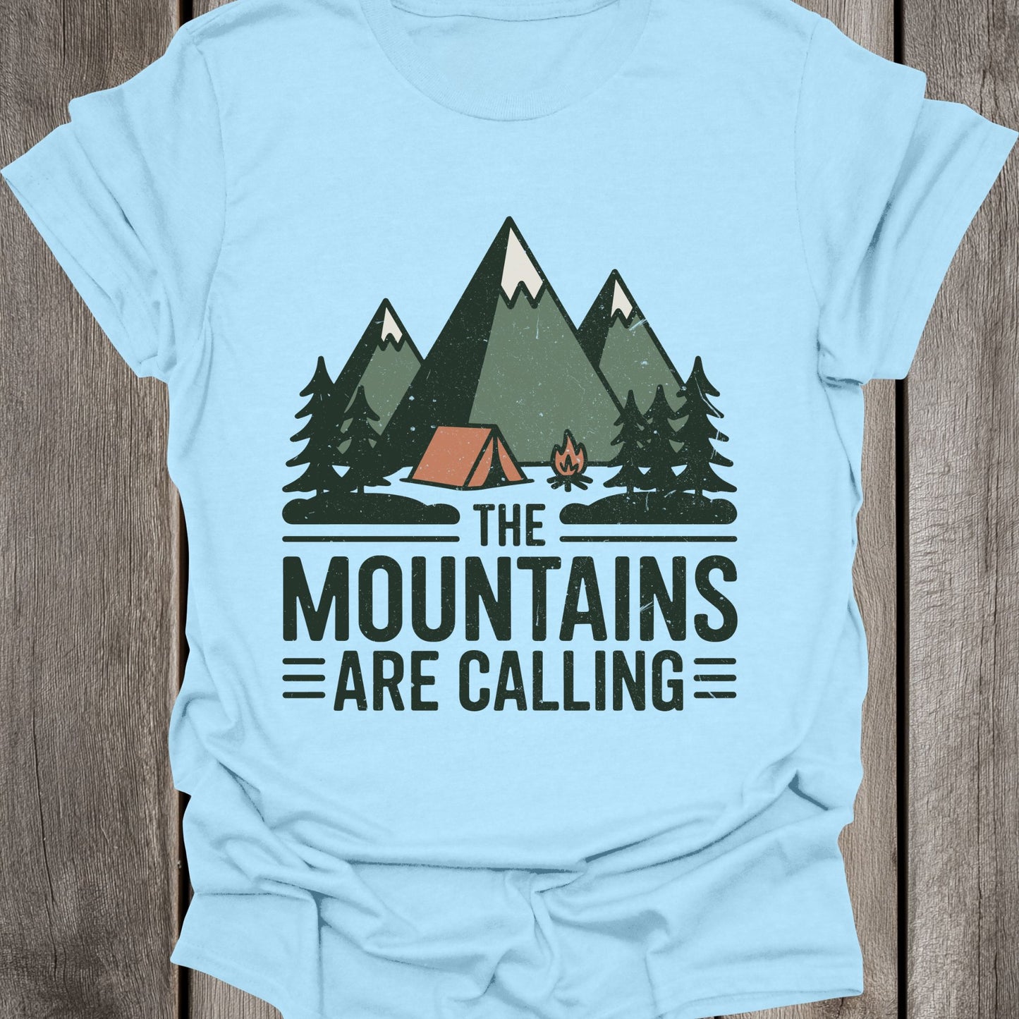 Mountains Are Calling Unisex T-Shirt