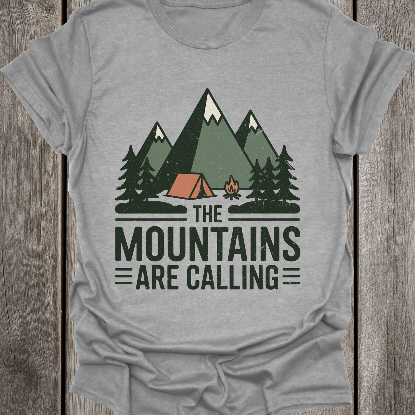 Mountains Are Calling Unisex T-Shirt