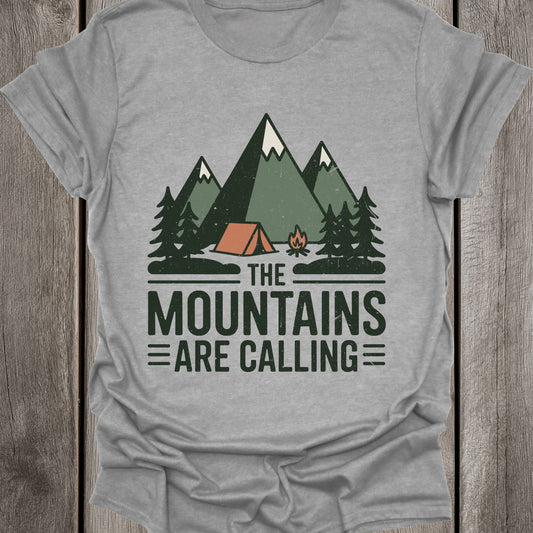 Mountains Are Calling Unisex T-Shirt