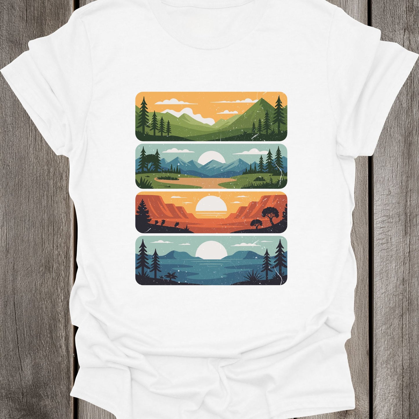 Midwest Seasons Unisex T-Shirt