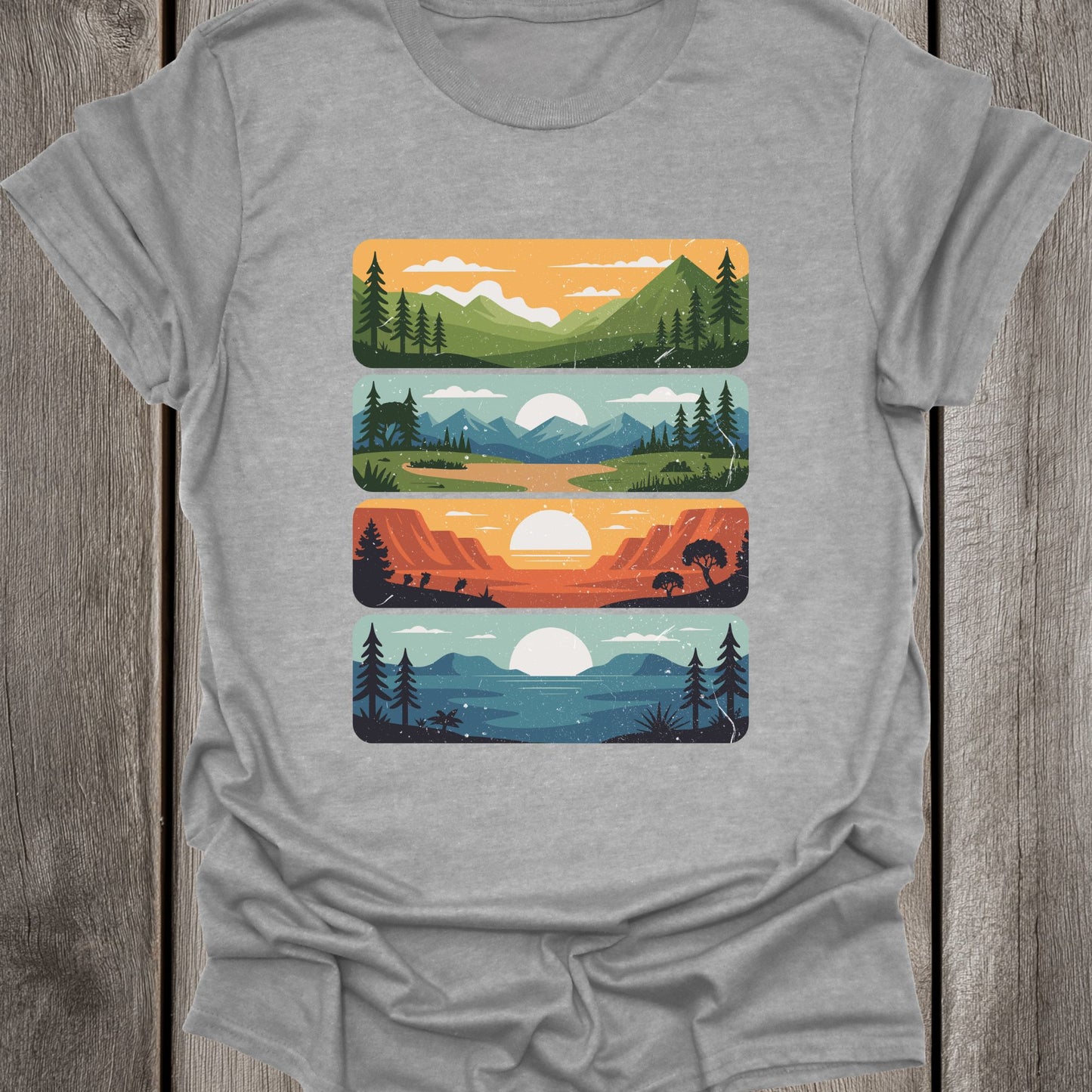 Midwest Seasons Unisex T-Shirt