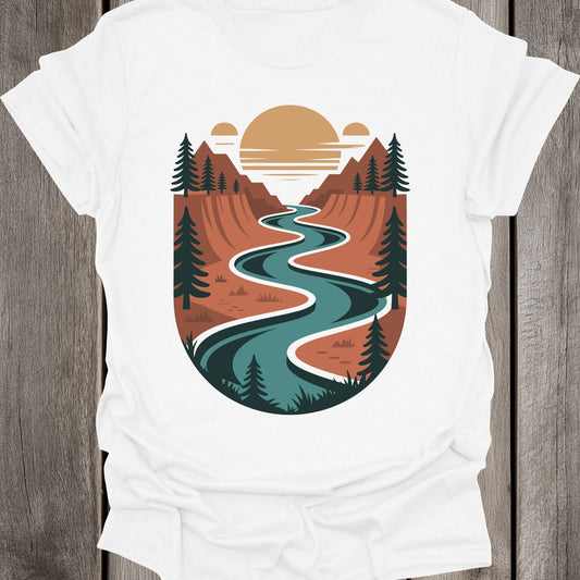 Sunny Canyon Valley Unisex T-Shirt