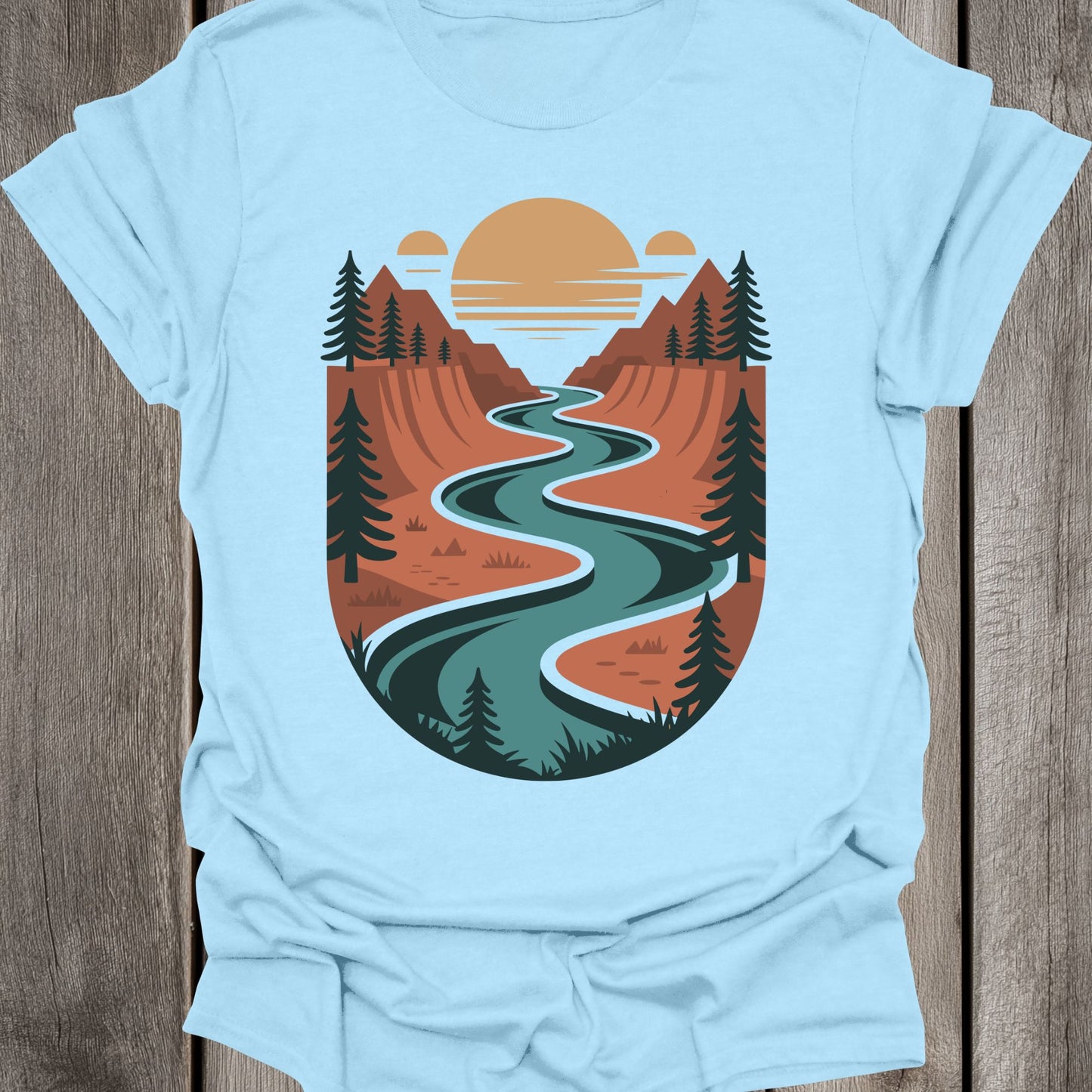 Sunny Canyon Valley Unisex T-Shirt