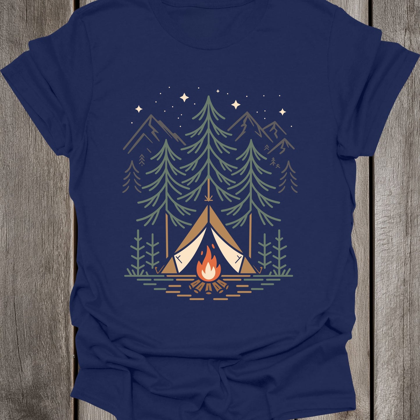 Woods Camping Unisex T-Shirt