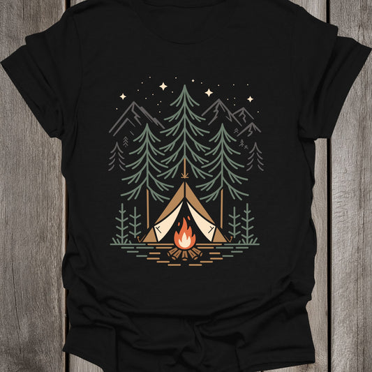 Woods Camping Unisex T-Shirt