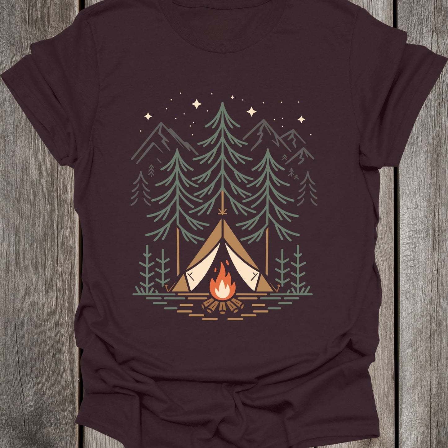 Woods Camping Unisex T-Shirt