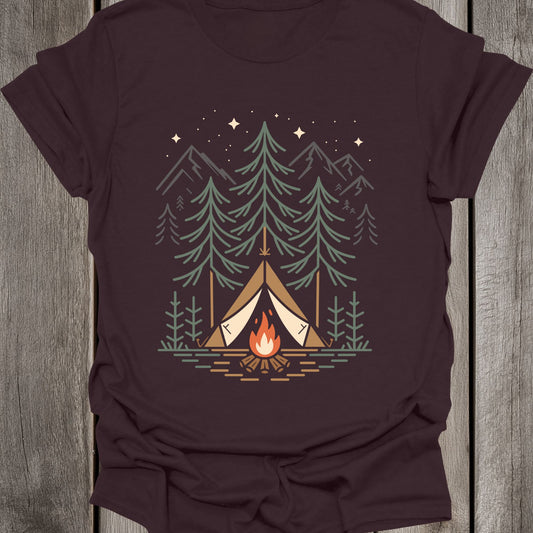 Woods Camping Unisex T-Shirt