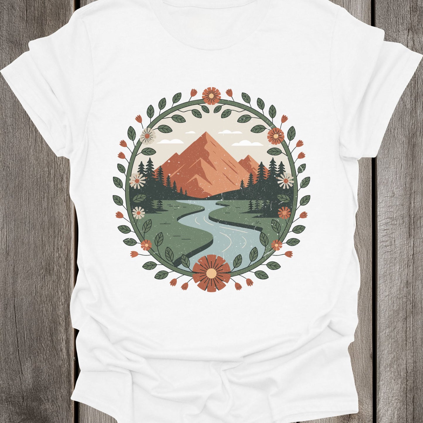 Mirror Valley Unisex T-Shirt