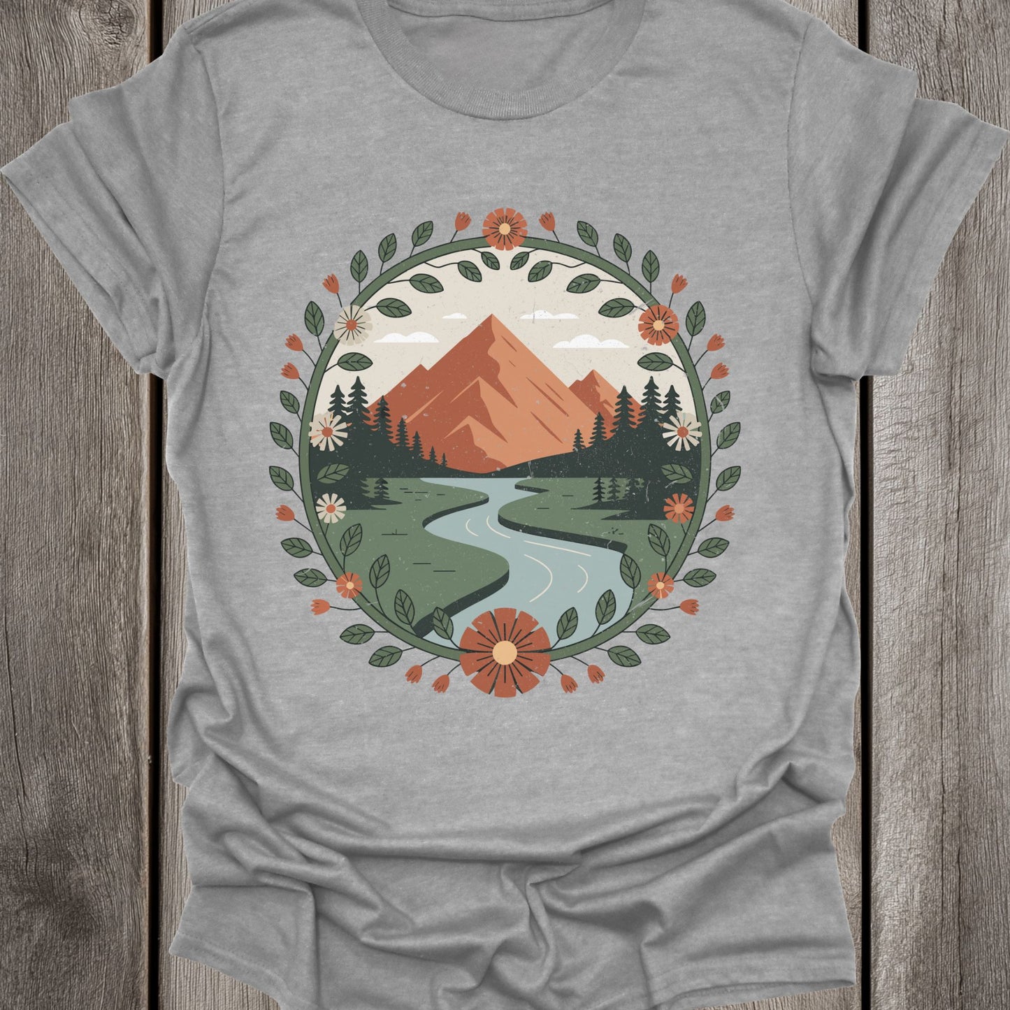 Mirror Valley Unisex T-Shirt