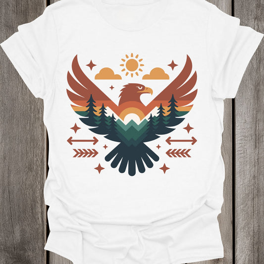 Profile Eagle Unisex T-Shirt