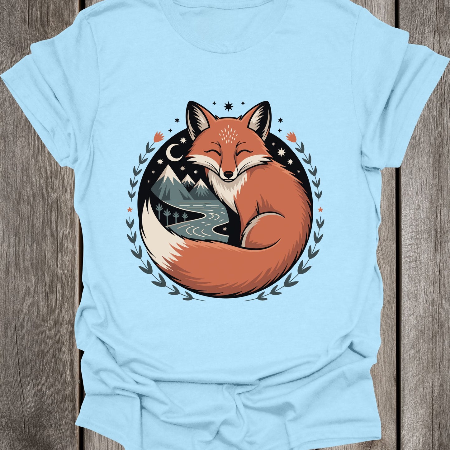 Happy Fox Unisex T-Shirt