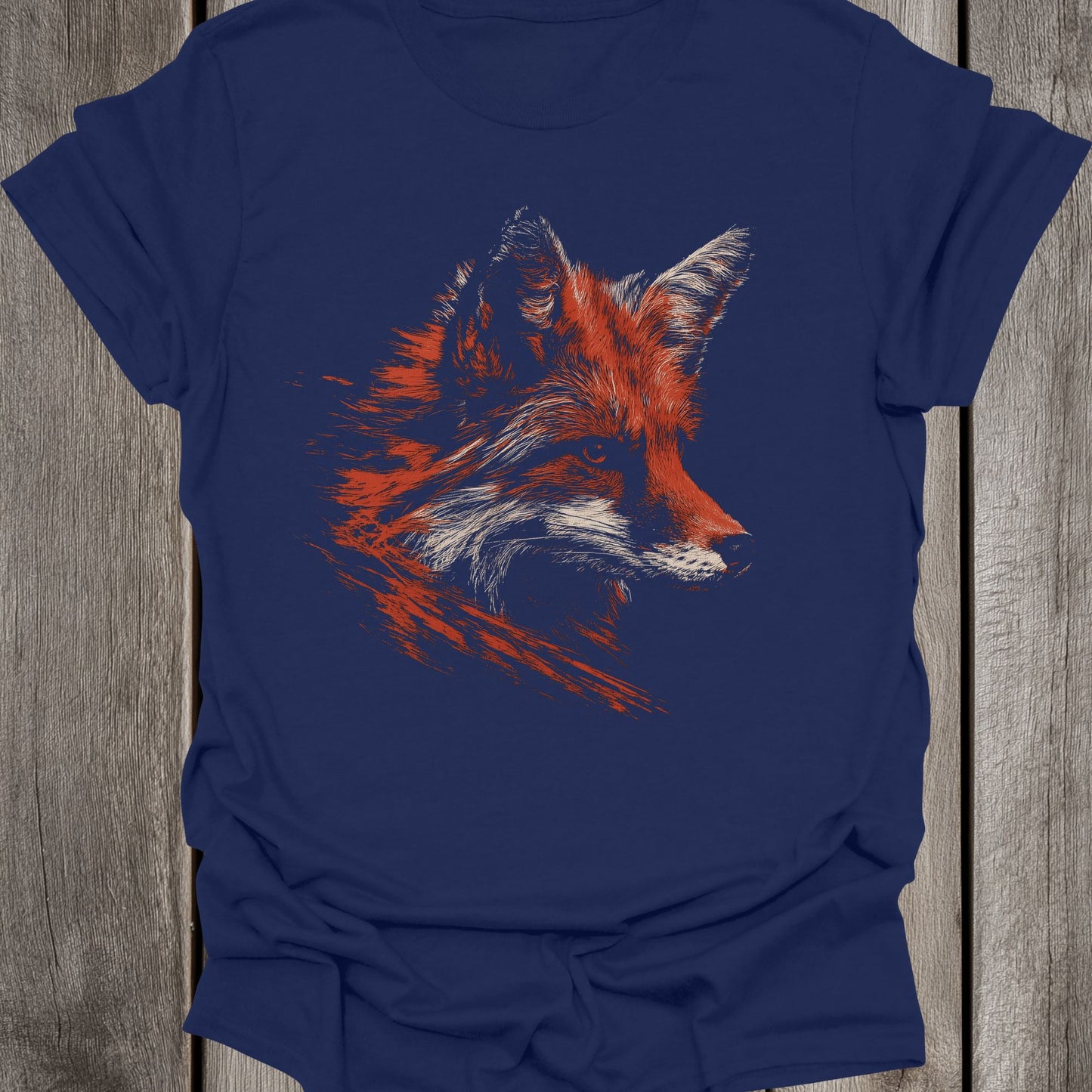Artistic Fox Unisex T-Shirt