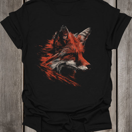 Artistic Fox Unisex T-Shirt