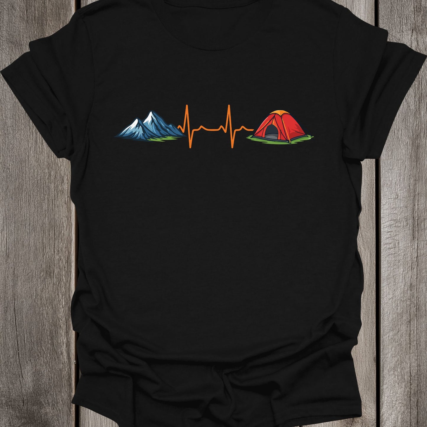 Mountain & Camping Tent Unisex T-Shirt