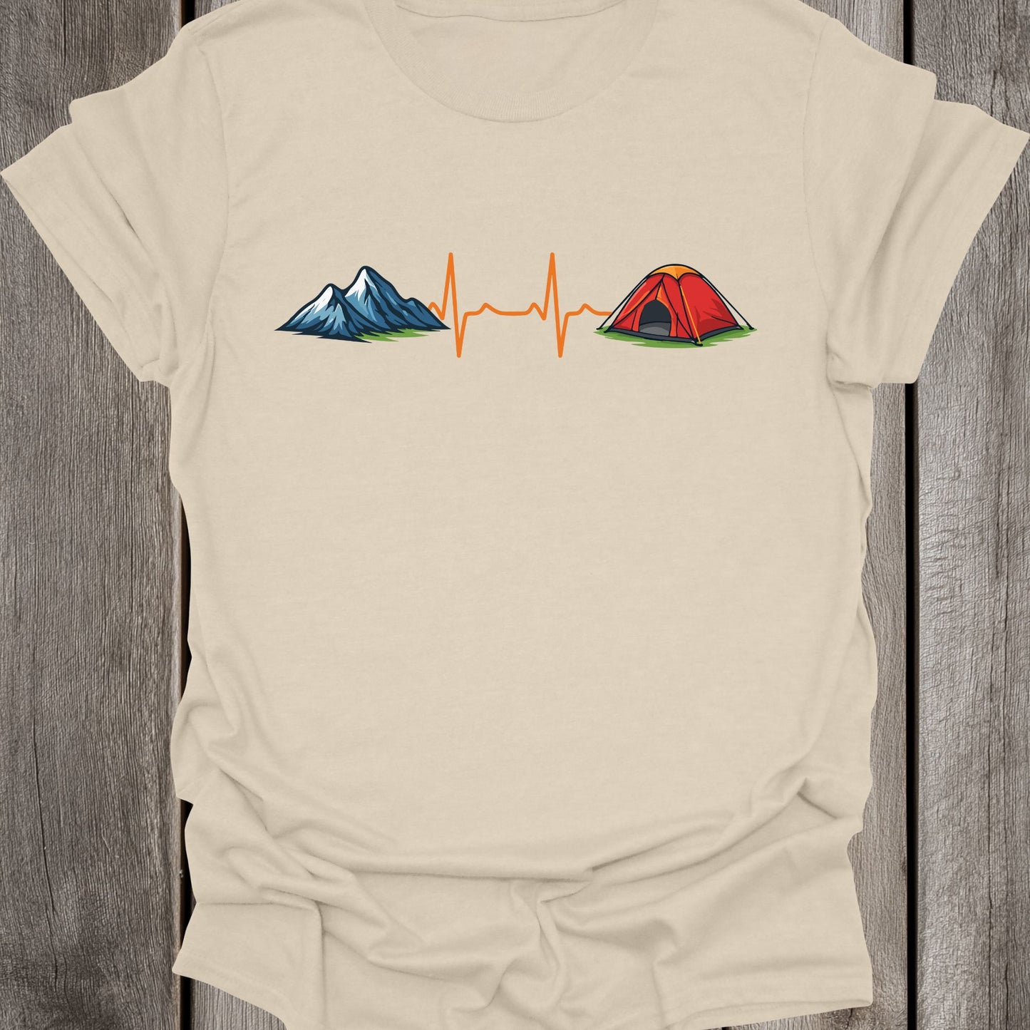 Mountain & Camping Tent Unisex T-Shirt