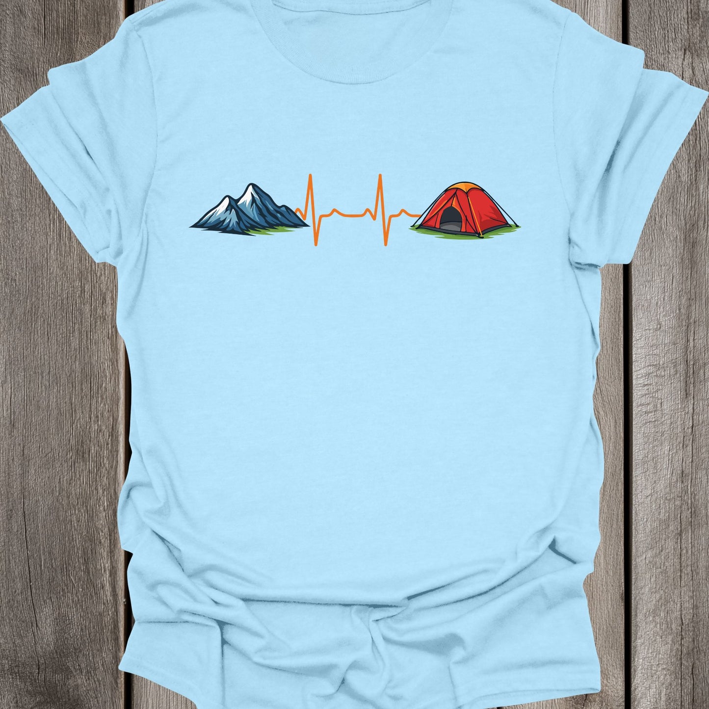 Mountain & Camping Tent Unisex T-Shirt