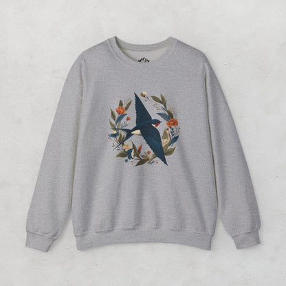 Free Swallow Unisex Sweatshirt