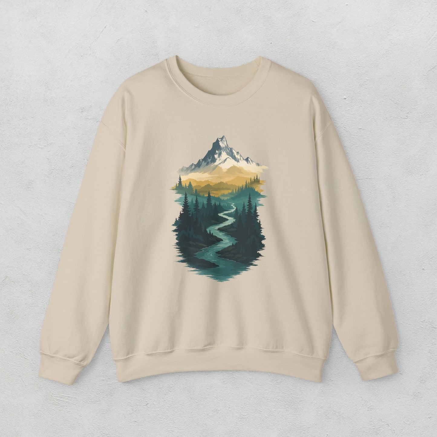 River Of Dawn Unisex Sweatshirt