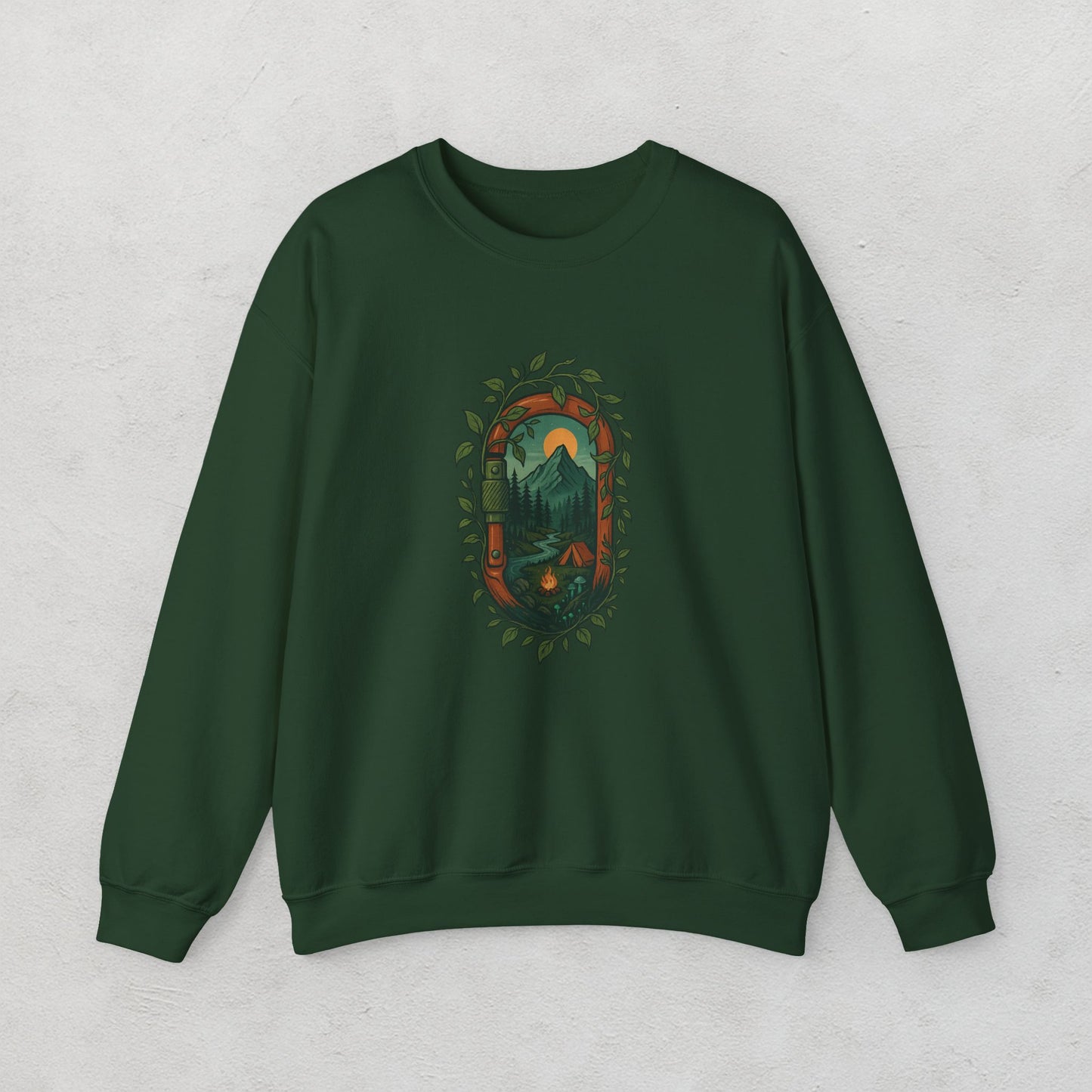 Carabiner Landscape Unisex Sweatshirt