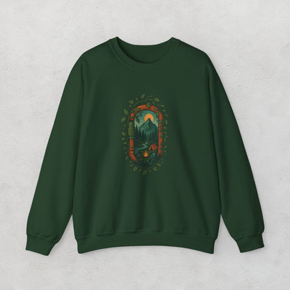 Carabiner Landscape Unisex Sweatshirt