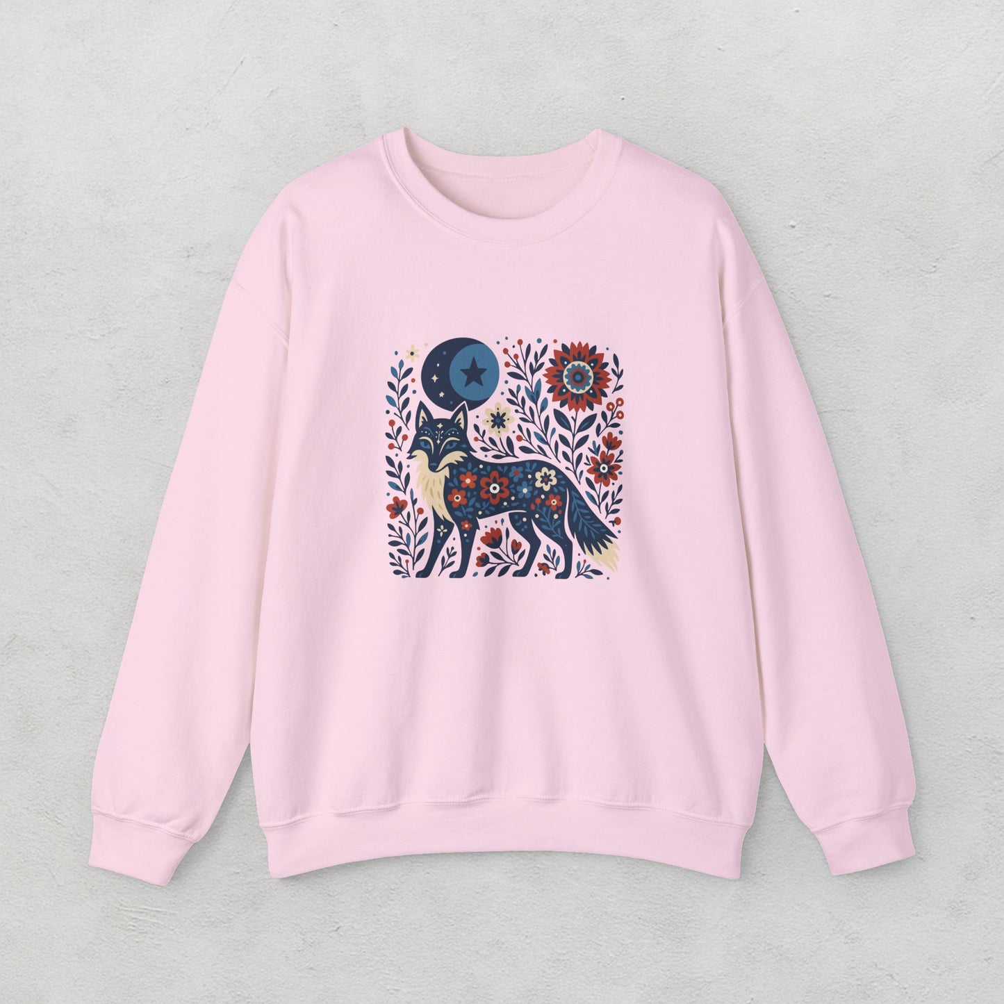 Boho Fox Unisex Sweatshirt