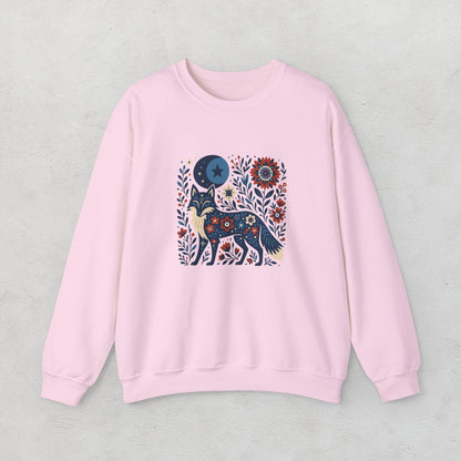 Boho Fox Unisex Sweatshirt